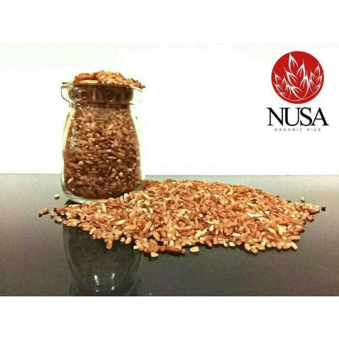 

Glx Beras Merah Organik kualitas ekspor (bersertifikat) 5Kg