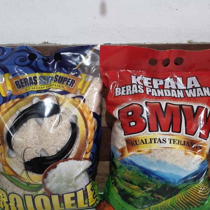 

Glx Beras Bmw 5 Liter - Beras Rojolele 5 Liter
