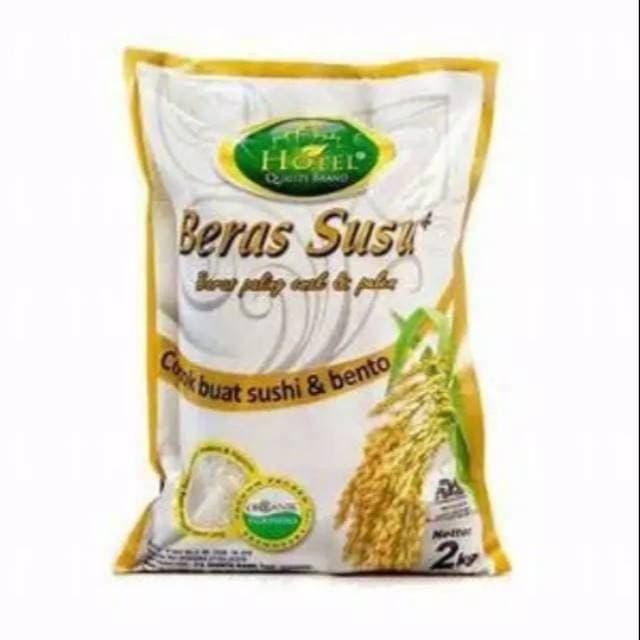 

Glx Beras Susu Hotel Organik 2 kg