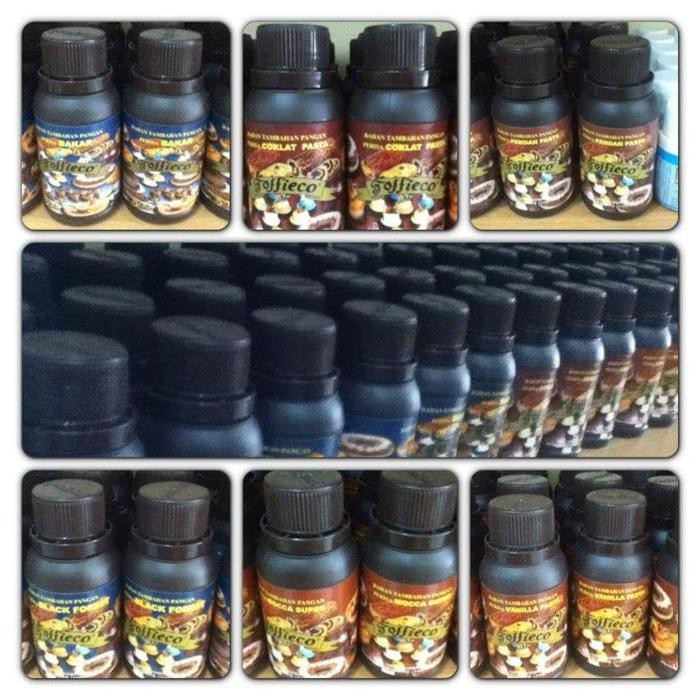 

FyZ Toffieco pasta Coklat 100gr botol