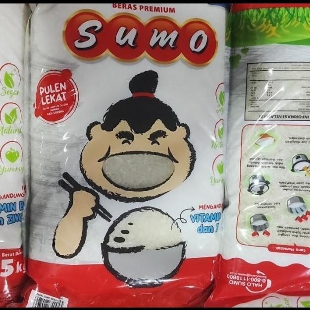 

Glx Beras Sumo Pulen Varian 5 KG