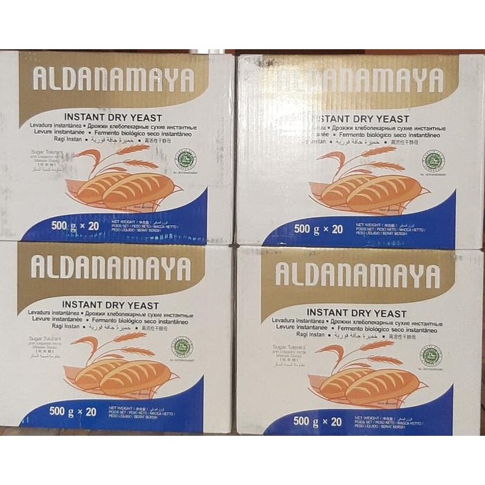 

FyZ Ragi Instant Aldanamaya Angel Yeast ORI HALAL MUI