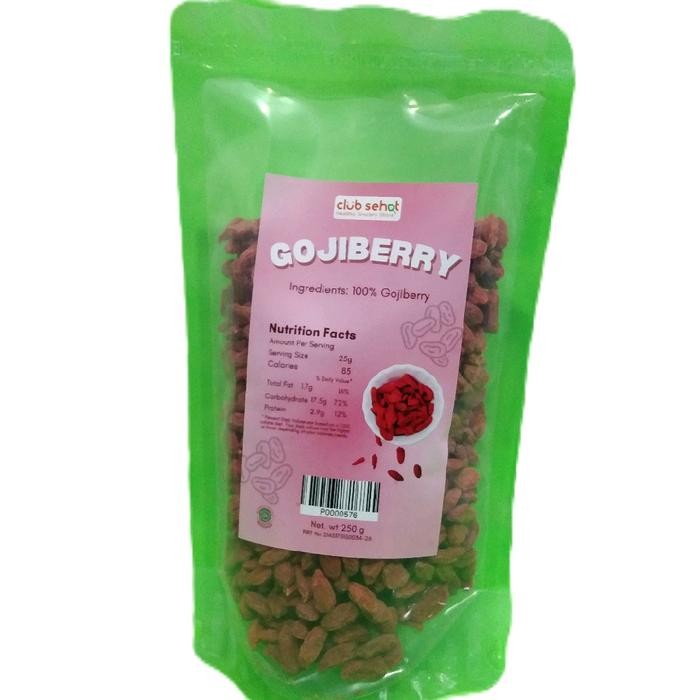 

Glx Dried Gojiberry Buah Kering Kice 250gr