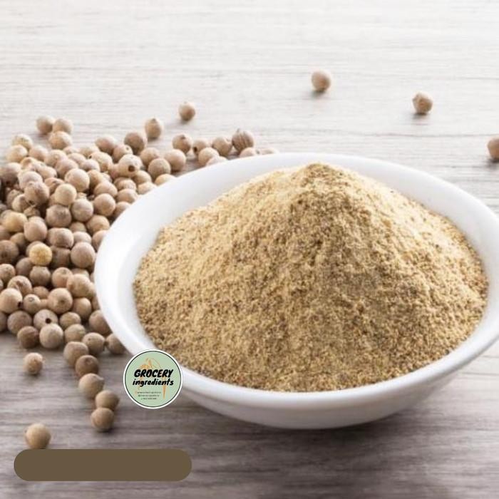 

FyZ White Pepper Powder Food Grade 1kg / Lada Bubuk Kualitas A HargaHEMAT