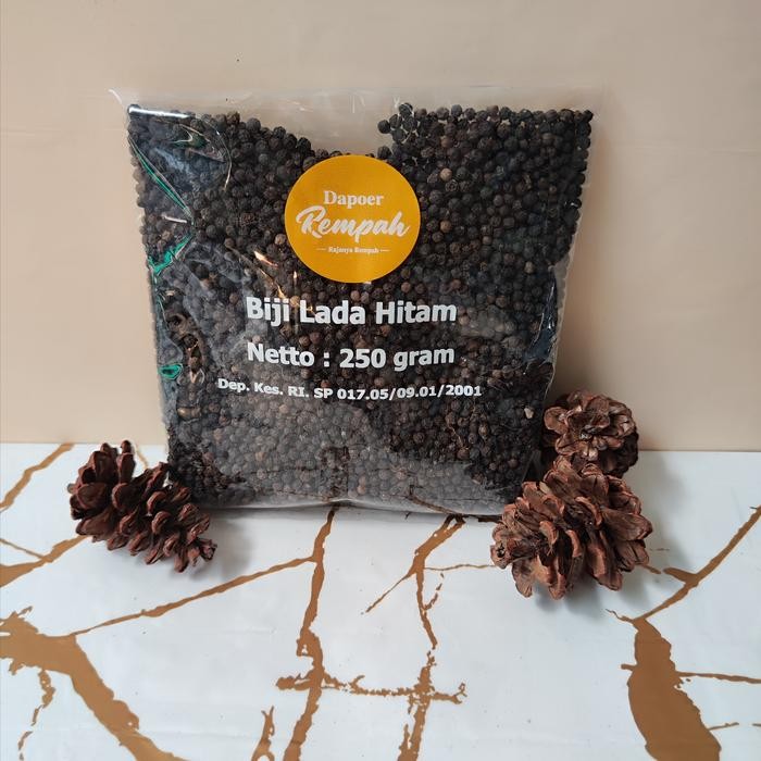 

FyZ Biji Lada Hitam Asli Bangka ukuran 250 Gram