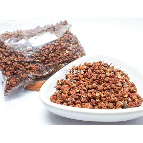 

FyZ Szechuan Pepper Sichuan Peppercorns Andaliman Hua Jiao 50 gr