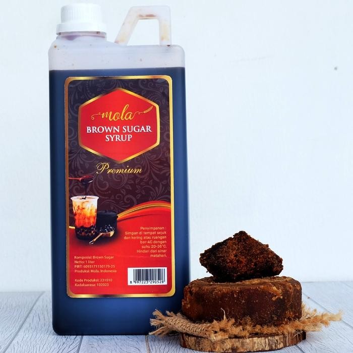 

FyZ Brown Sugar Cair 1 Liter Premium seperti Tiger, Xing Fu Tang, Dll