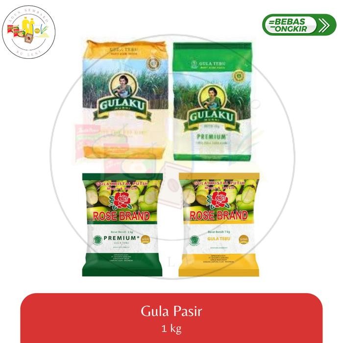 

FyZ Gulaku dan Rosebrand 1kg - Gratis Ongkir