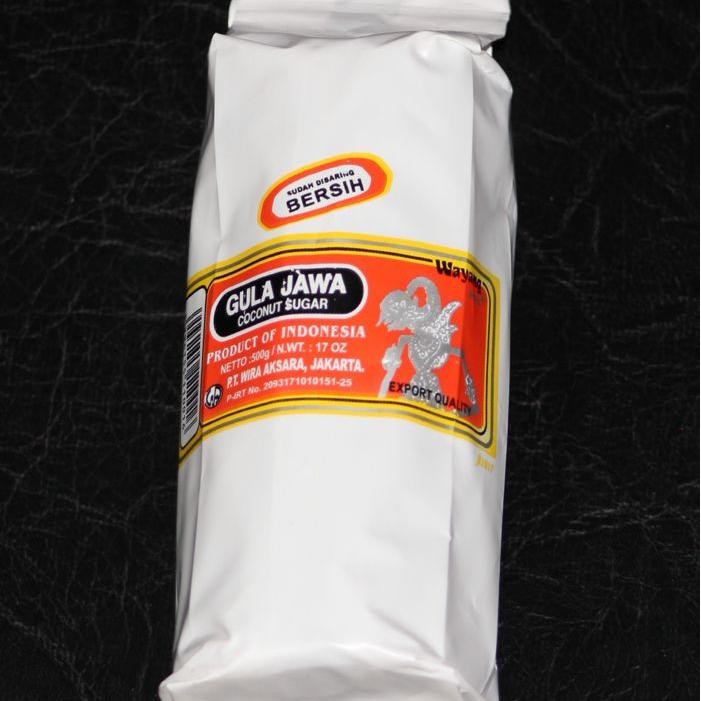 

FyZ Gula Jawa kemasan 500 gr, merk Wayang, kwalitas export