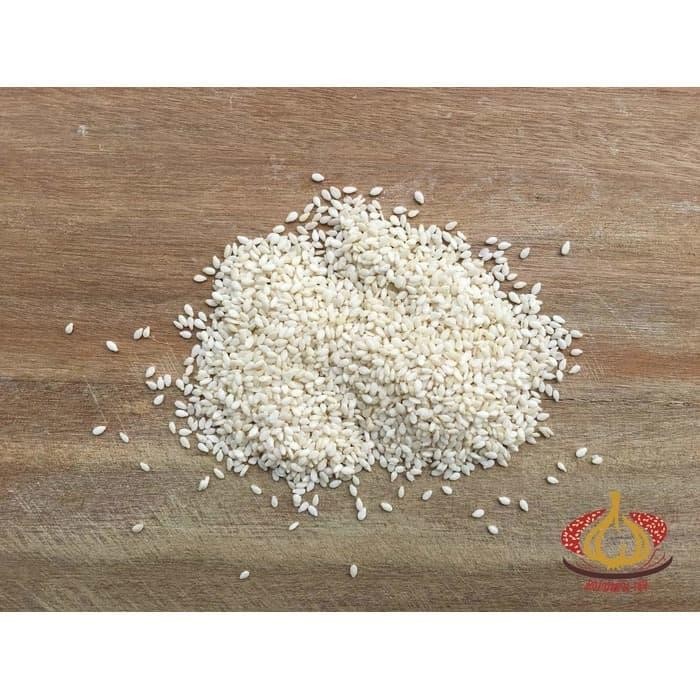 

Glx Wijen Putih Sesame Seeds 500 Gram