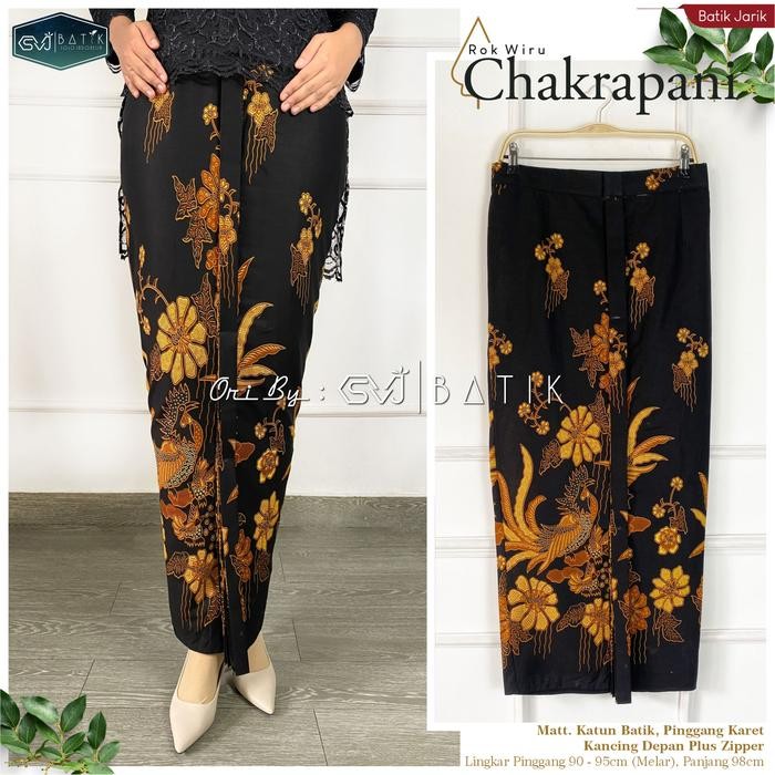ORIGINAL Rok plisket batik jarik Instan wiru bawahan kebaya wisuda rok nikahan ajawa svj solo READY