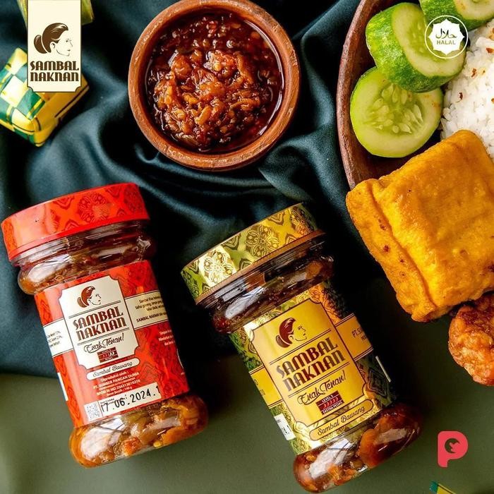 

ORIGINAL Sambal NAKNAN ( eNAK teNAN) Sambal Bawang Higienis Enak Asli Probolinggo Makanan Siap Makan