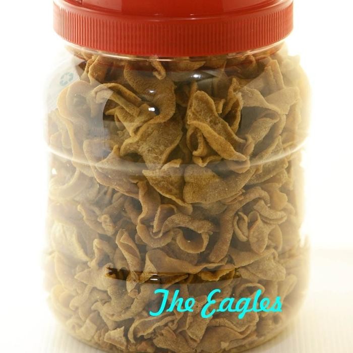 

TERLARIS keripik kripik usus goreng khas Solo makanan ringan 400 gr enak renyah READY STOCK