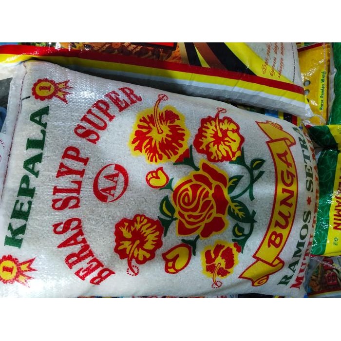 

BUNGA RAMOS SETRA 20 LITER BERAS PULEN