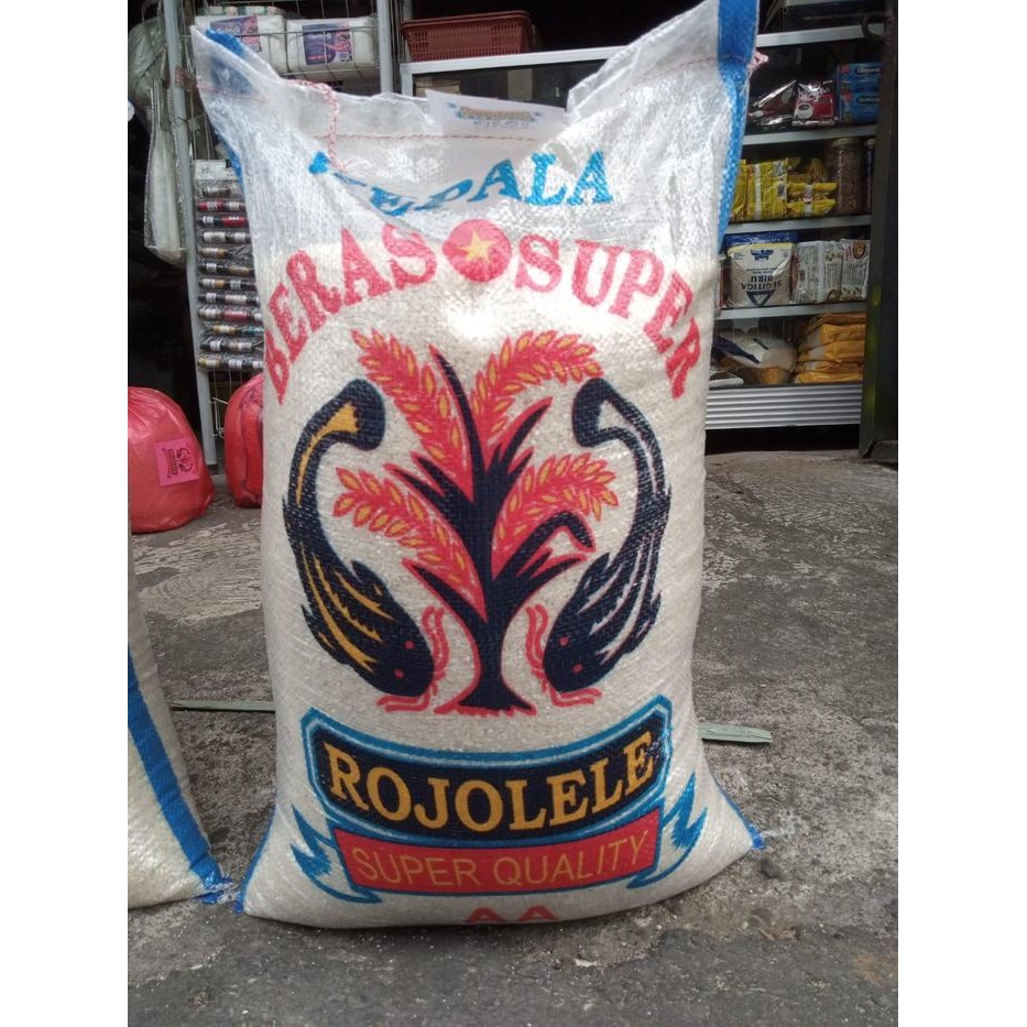

BERAS ROJOLELE PULEN 20KG realpict- bisa Instant