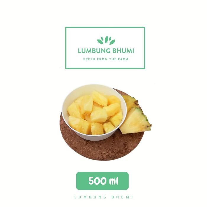 

Gdh Buah Nanas Madu Honi POTONG 500 ml - Lumbung Bhumi