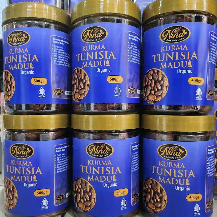 

Gdh Kurma Tunisia Madu kemasan 1 kg