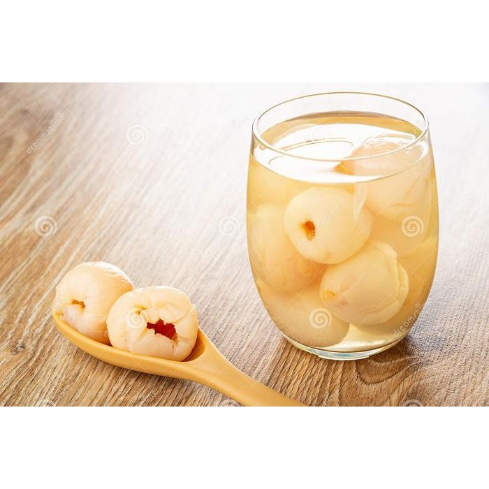 

Gdh Mili Leci / Lychee / Lychee / Kaleng Kaleng Syrup Thailand 565 gram