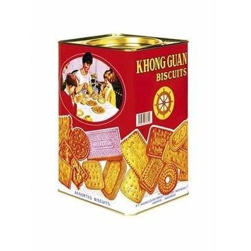 

Ger Biscuit Khong Guan Kaleng Segi Ukuran 1600gram