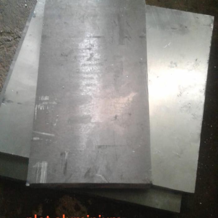 plat aluminium 7075 dural 16x100x100 masih ready