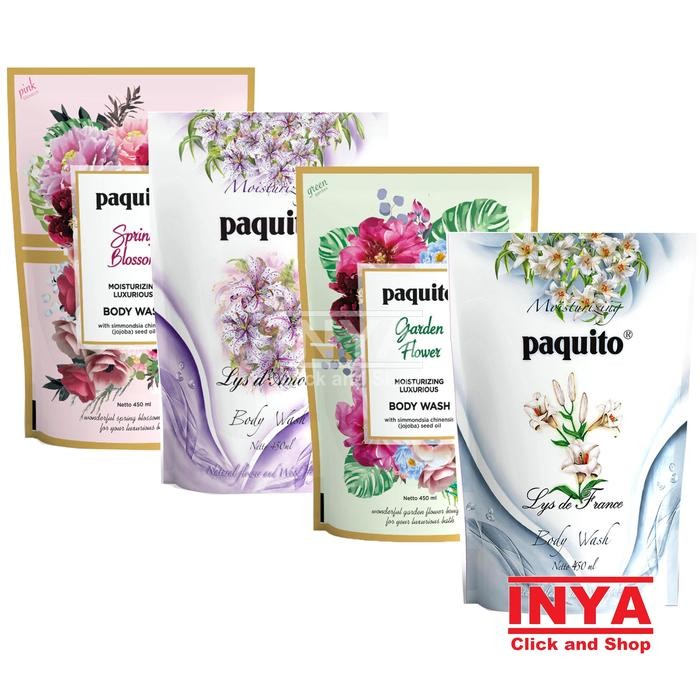 Paquito Body Wash Refill - Sabun Cair -Gratisongkir