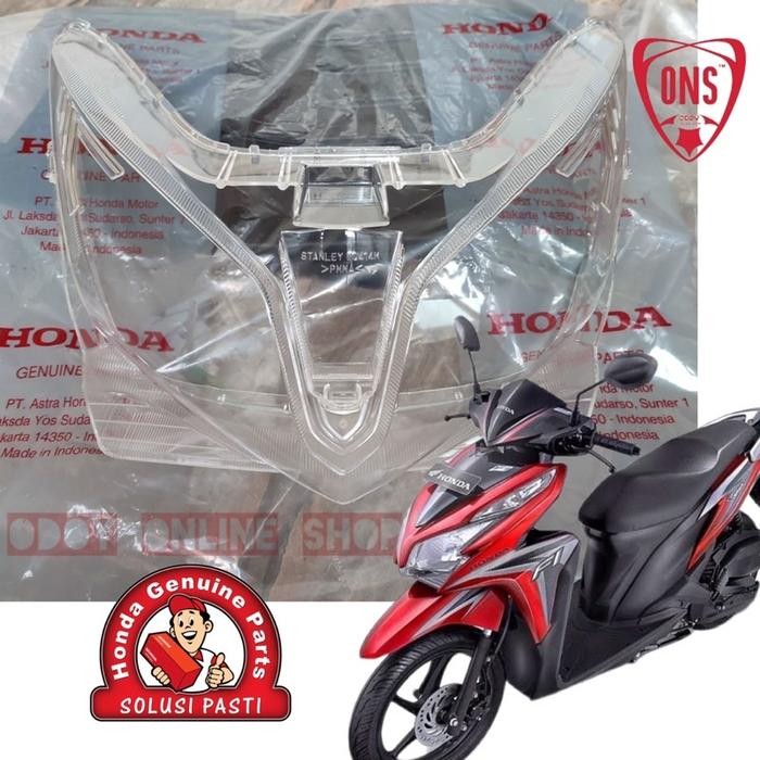 Kaca Mika Lampu Depan Vario 125 Fi Old Bohlam 2012 2012 2014 Original Gratisongkir