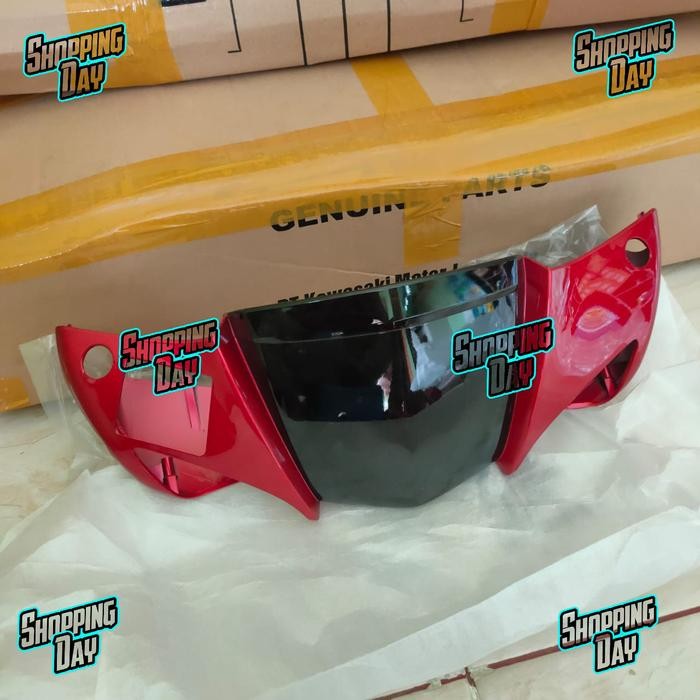 Batok Totok Lampu Depan Zx 130 Zx130 Merah Original Gratisongkir