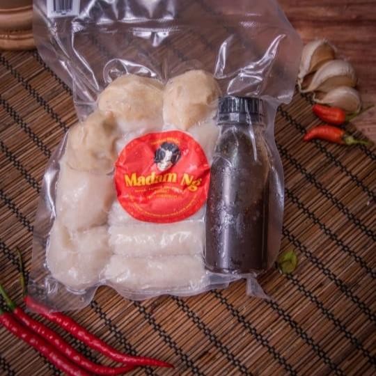 

Ger Madam Ng Pempek campur (10pcs)