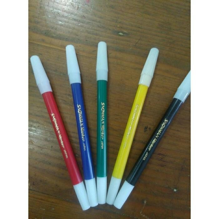 

Spidol Snowman Kecil Pw-1A Gratisongkir