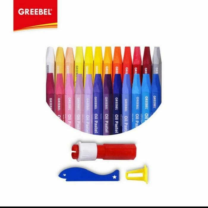 

Crayon Greebel 55 Warna Gratisongkir