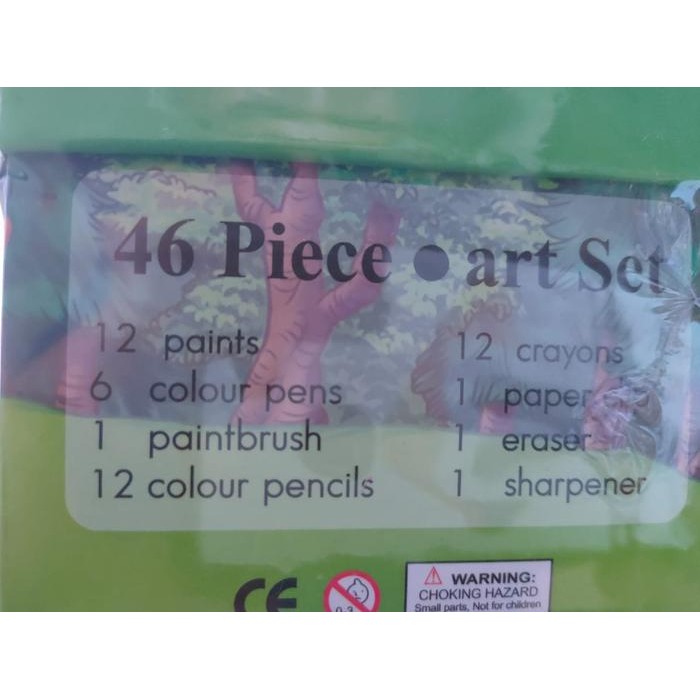 

Crayon Set Anak 4In1 Isi 46Pcs - Alat Set Menggambar The Pooh Hasa Gratisongkir
