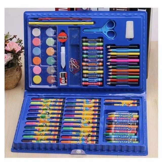 

Mainan Edukasi/ Alat Mewarnai Crayon Krayon Set Gratisongkir