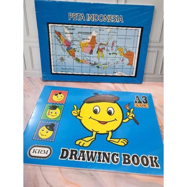 

(10Pc) Buku Gambar Ukuran A3/Drawing Book A3 Gratisongkir