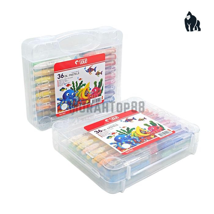 

Crayon Titi 36 Warna Oil Pastel / Krayon Mewarnai 36 W [Harga Per Set] Gratisongkir