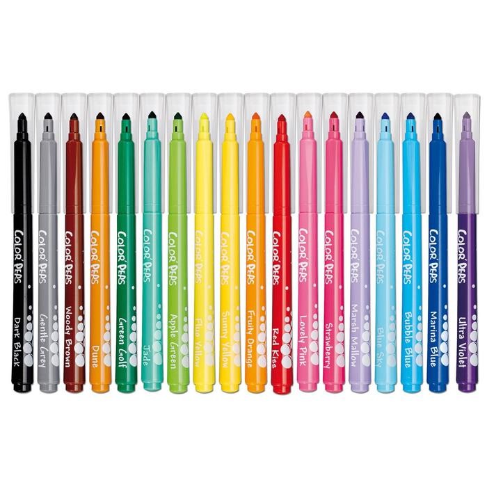 

Maped Spidol Felt Pen 18' - Cardboard Gratisongkir