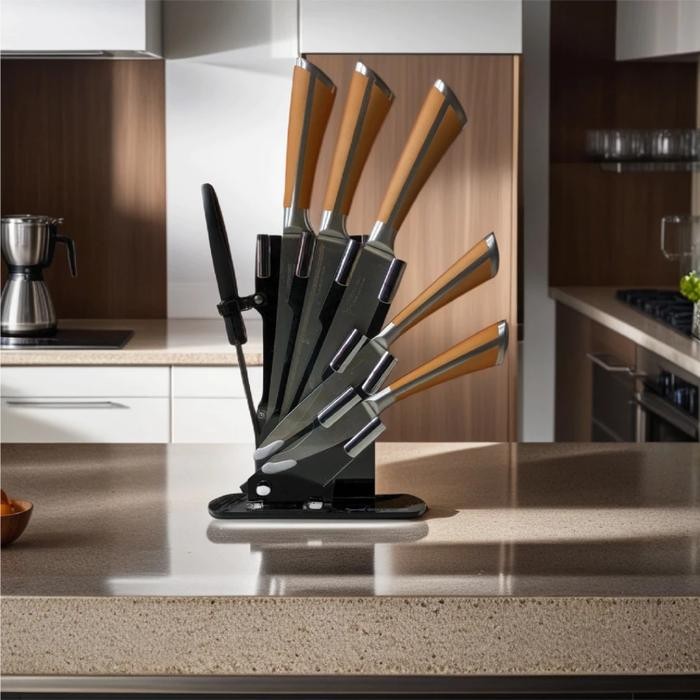 Knife Set Kitchen King / Pisau Set / Stainless Steel 304