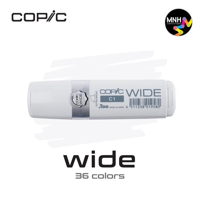 

Copic Wide Cool Gray Gratisongkir