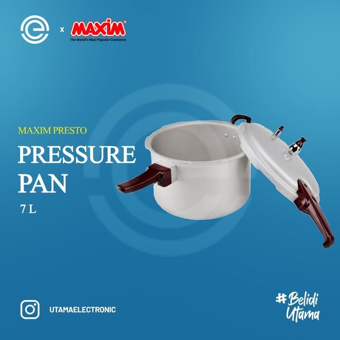 Maxim Panci Presto 7 Liter