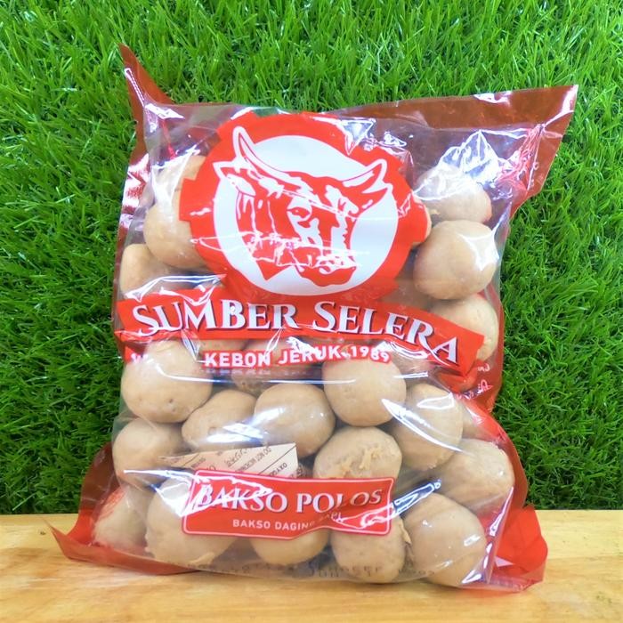 

Ger Bakso Sumber Selera Polos isi 50 / Bakso Enak Murah / Halal