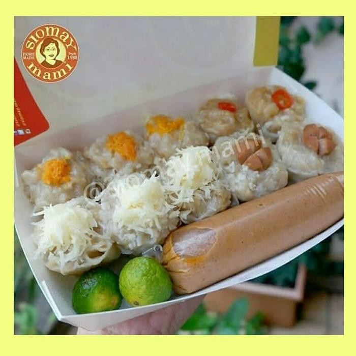 

Ger Siomay Mix 4 rasa Frozen