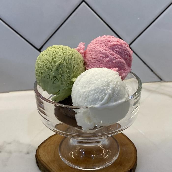 

Ger 1kg Bubuk Es Krim Polos/ Plain Ice Cream Powder