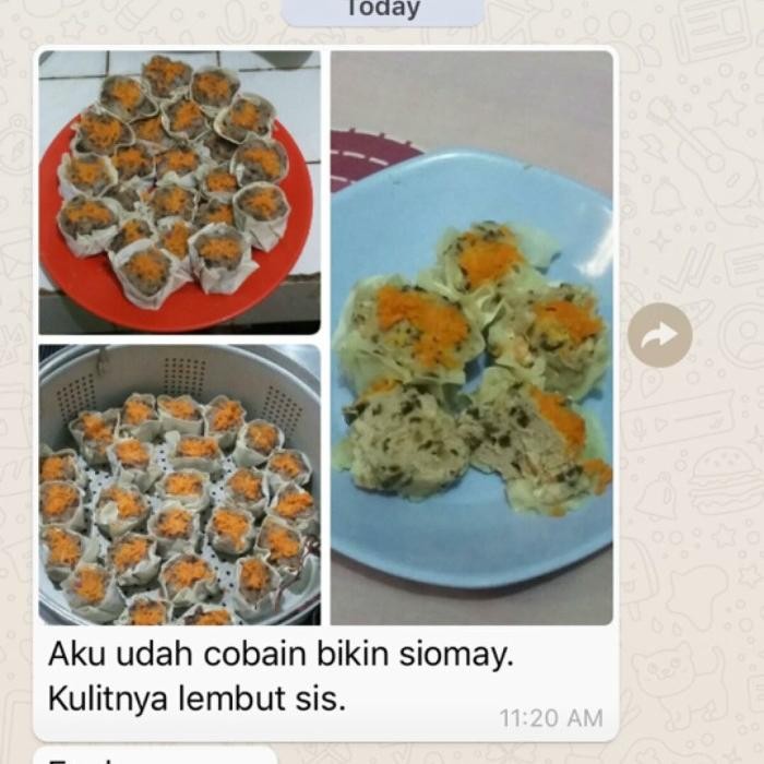 

Ger Kulit Siomay Dimsum Gyoza Pangsit Tipis
