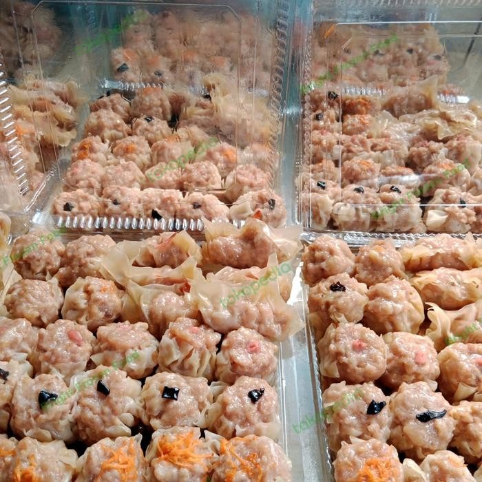 

Ger grosir aneka dimsum siomay gyoza siomai frozen isi 50 pcs