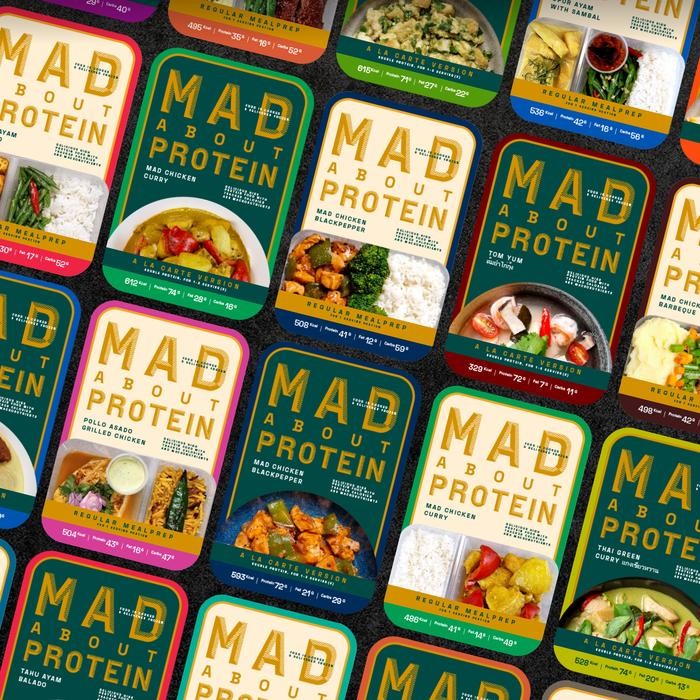 

Gdh Ayam Udang Saos Padang - MAD ABOUT PROTEIN Frozen Mealprep