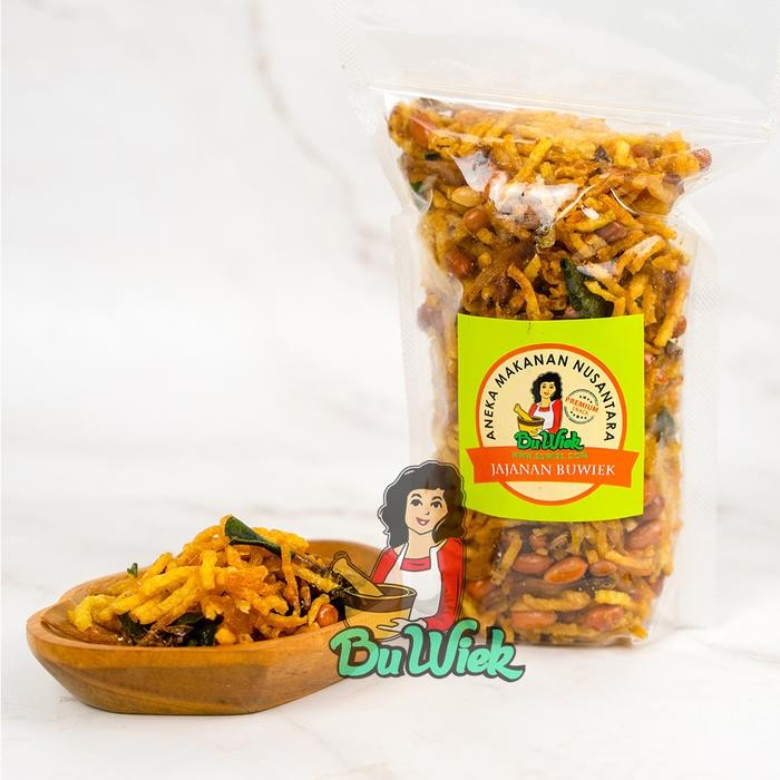 

Gdh Kering Kentang Teri Kacang Spesial Bu Wiek