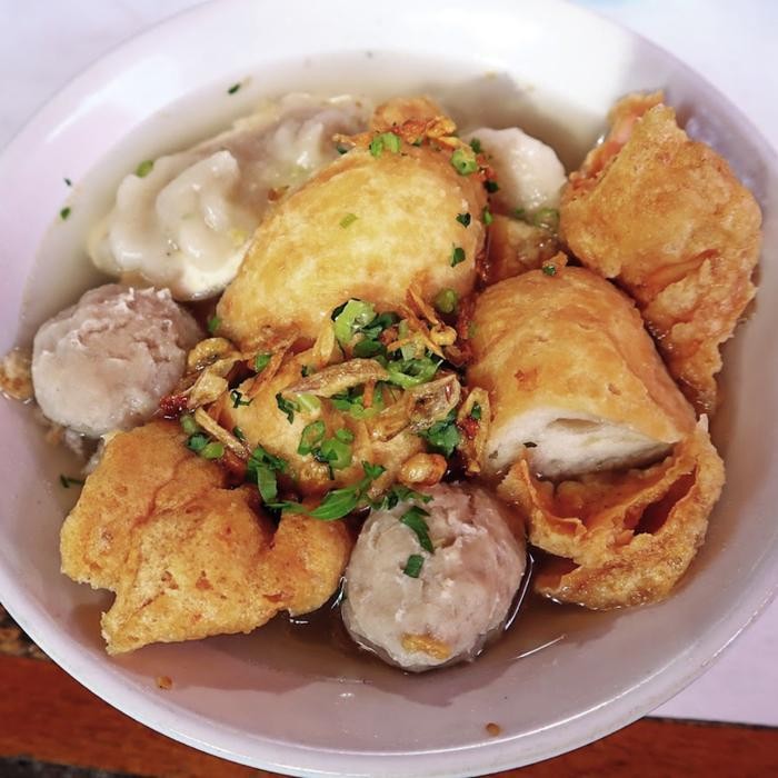 

Gdh BASO CUANKIE SERAYU asli dari Bandung (1 paket isi 4 porsi)