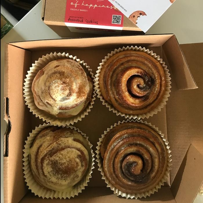 

Gdh Cinnamon Rolls Premium - Soft & Freshly Baked