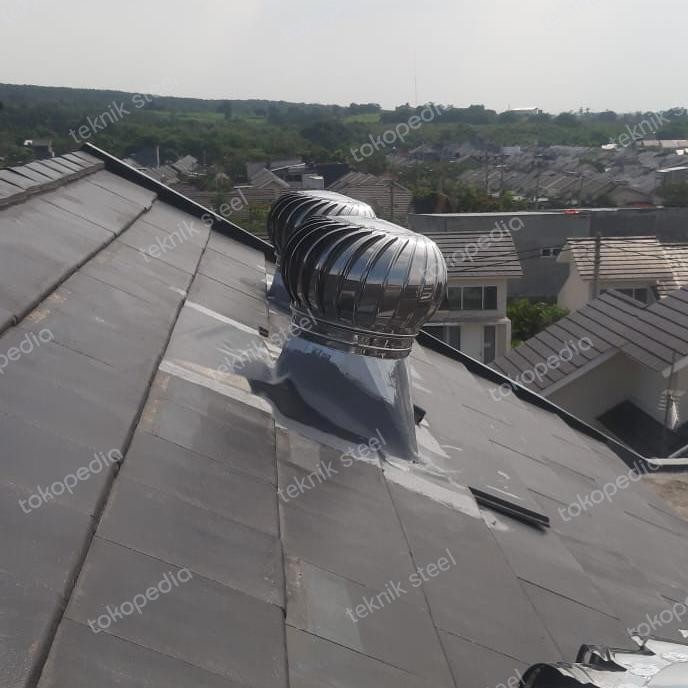 dudukan kaki turbin ventilator CKE