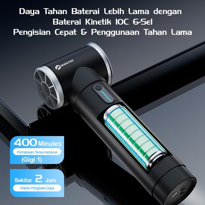 Booster TF50A1 profesional rechargeable kekerasan turbofan, 50 m/s jet chip kecepatan tinggi, 70000