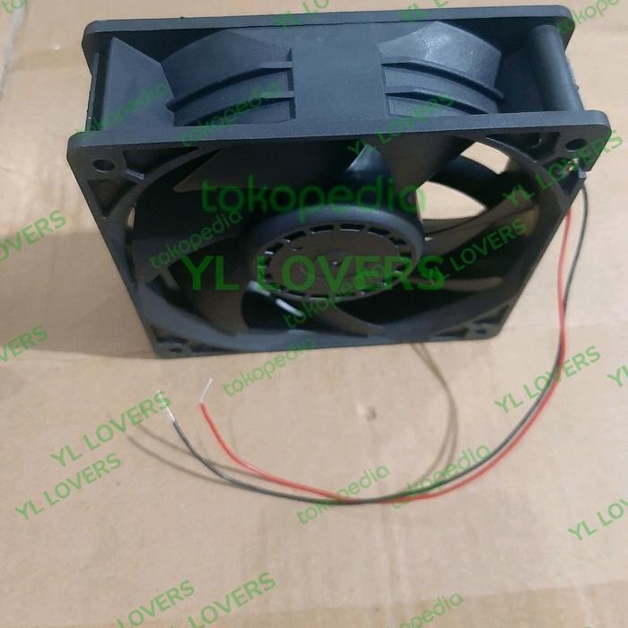 Fan 12x12 24v DC/Kipas 24v DC 12cm tebal 3.8cm/ Exhaust 24v DC 12cm